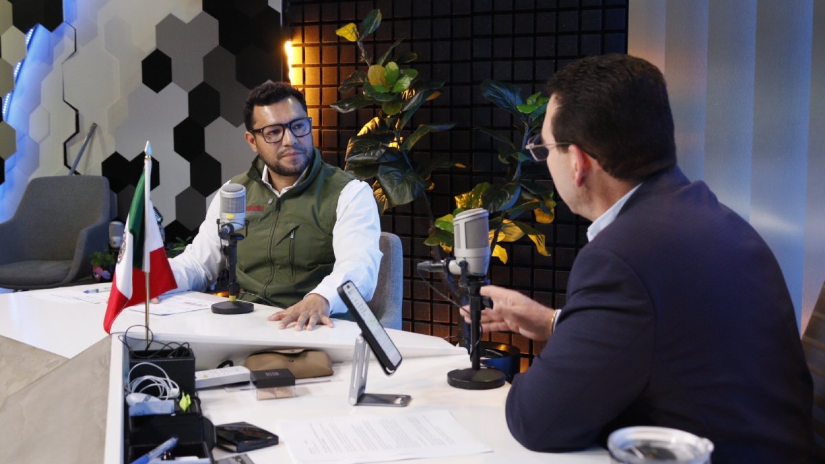 secretario de bienestar y desarrollo sustentable francisco javier barron aguayo en entrevista