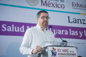 Secretario de Salud de Sinaloa, Cuitláhuac González Galindo