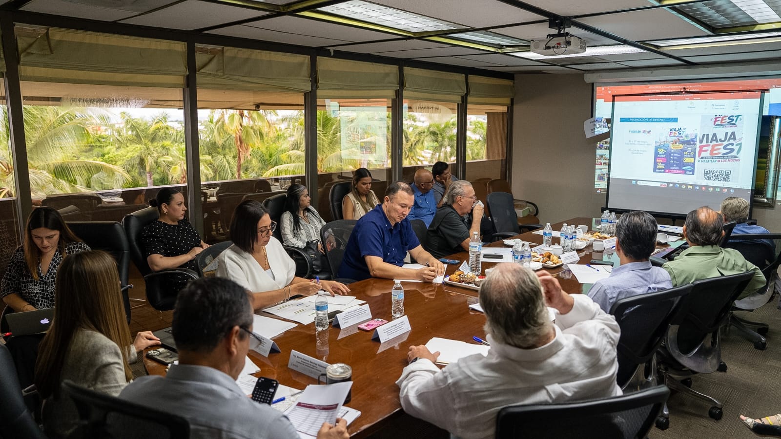 Segunda Sesión del Consejo Consultivo de Promoción Turística de Sinaloa