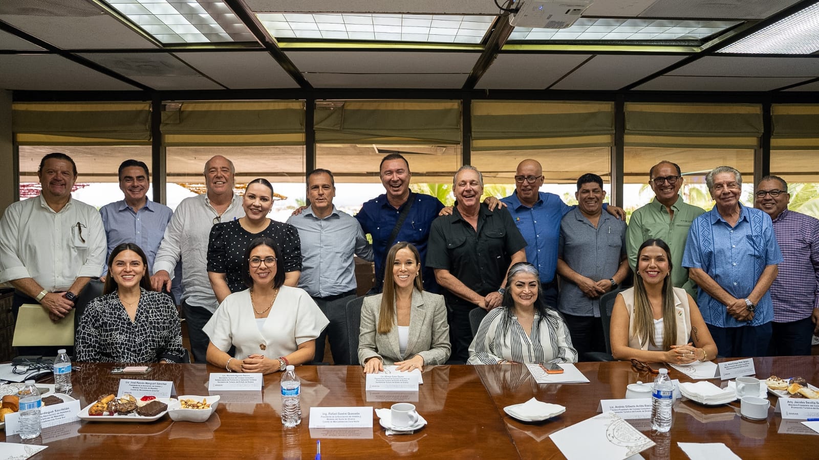 Segunda Sesión del Consejo Consultivo de Promoción Turística de Sinaloa