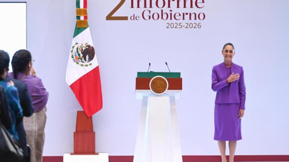 Gobernadores de la 4T respaldan a Sheinbaum tras su Segundo Informe de Gobierno
