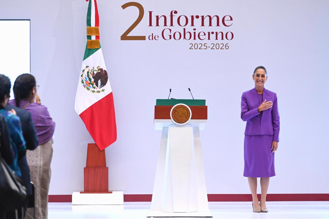 Segundo Informe de Sheinbaum