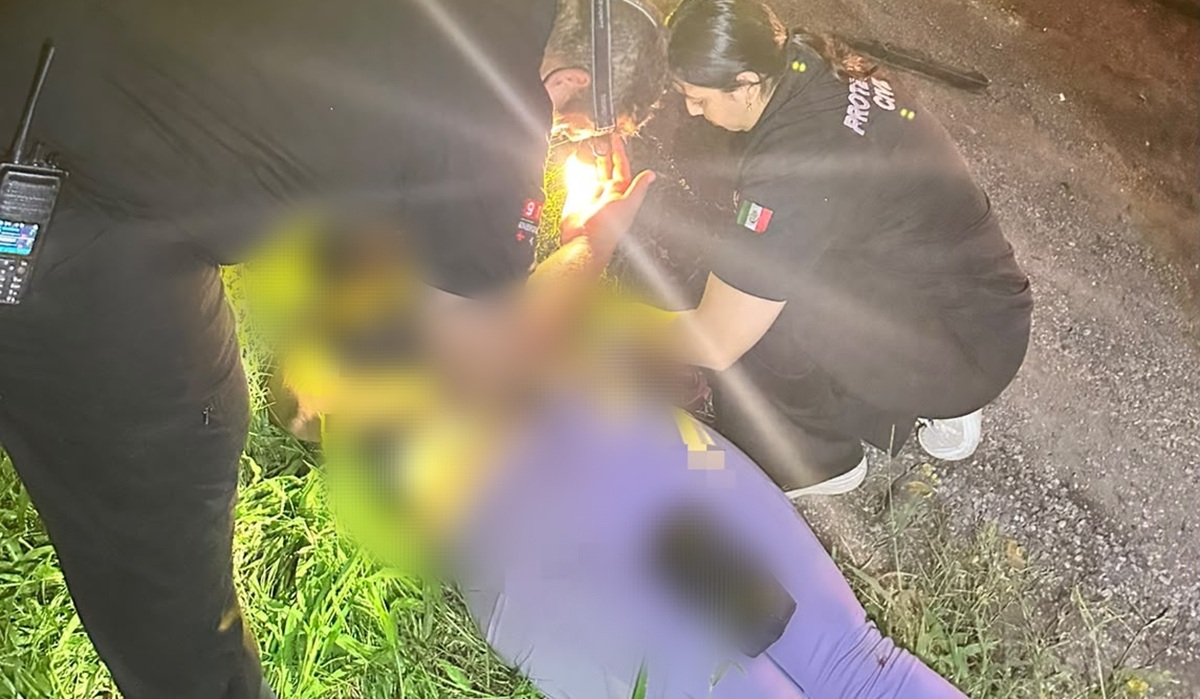 Seis heridos deja fuerte choque entre dos vehículos en carretera Los Mochis-Choix