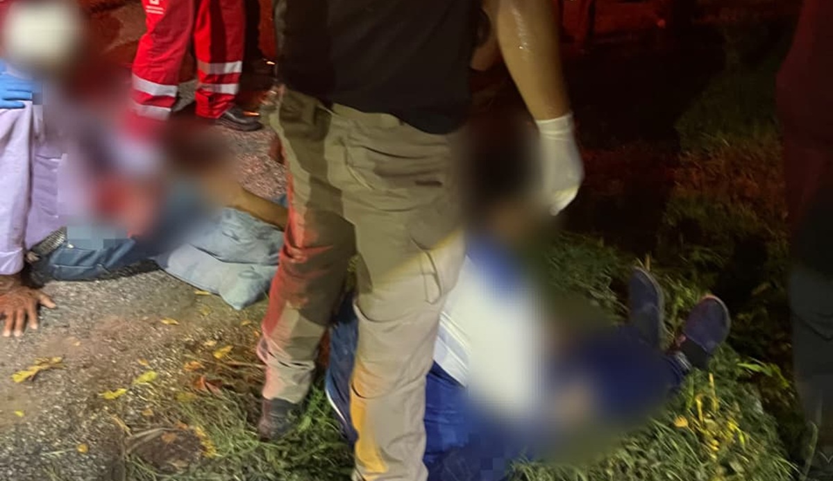 Seis heridos deja fuerte choque entre dos vehículos en carretera Los Mochis-Choix