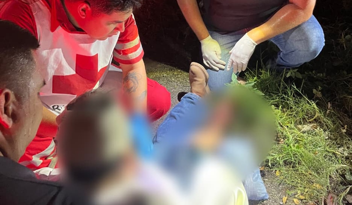 Seis heridos deja fuerte choque entre dos vehículos en carretera Los Mochis-Choix