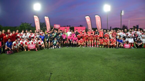 Mazatlán, Sinaloa, recibe Nacional de Futbol Libre Varonil; participan seis selecciones