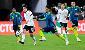 México y Colombia empatan en el debut de Rafa Márquez como director técnico