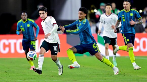 México y Colombia empatan en el debut de Rafa Márquez como director técnico