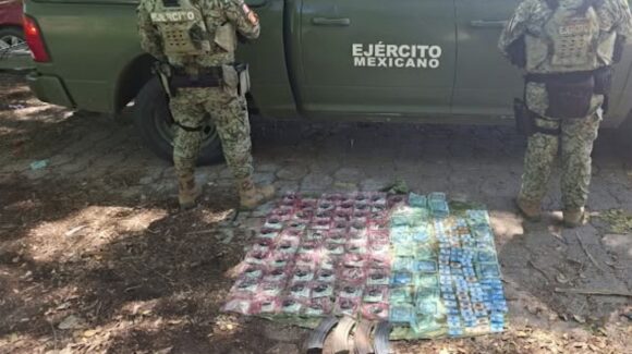 Ejército Mexicano asegura más de 2 mil 500 dosis de cocaína y metanfetamina en Mazatlán, Sinaloa