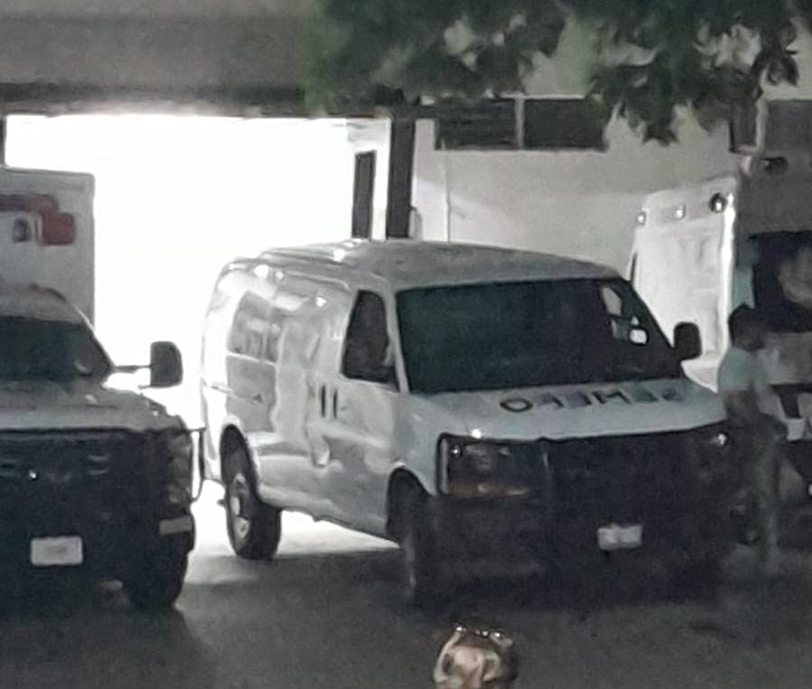 Semefo en el ISSSTE de Culiacán. Foto temática