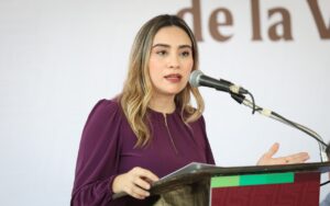 Brenda Rocío García Félix, titular de Semujeres