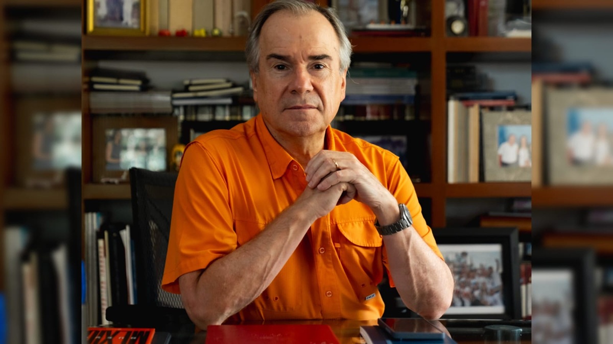 Sergio "Pío" Esquer, presidente de Movimiento Ciudadano en Sinaloa