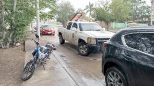 serpiente localizada en un salon de un kinder en los mochis lugar
