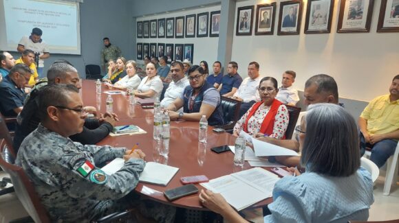Salvador Alvarado, Sinaloa, refuerza prevención ante lluvias y ciclones tropicales; sesiona el consejo de PC