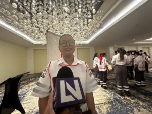 Shelby Daniela, de 18 años, recibe el título de Juventina del Año en Mazatlán