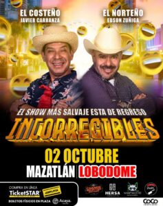 Show Incorregibles