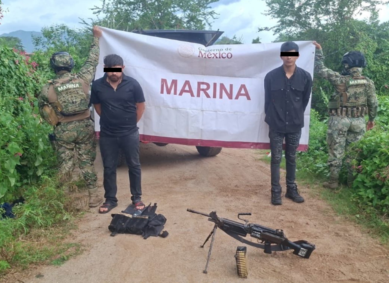 sicarios detenidos en san ignacio sinaloa