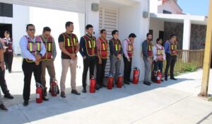 Torre Buks pone a prueba su compromiso con la vida en Mazatlán, Sinaloa; evacúa con éxito a 373 personas en simulacro de incendio con autoridades