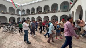 simulacro en ayuntamiento de culiacan sinaloa lugar