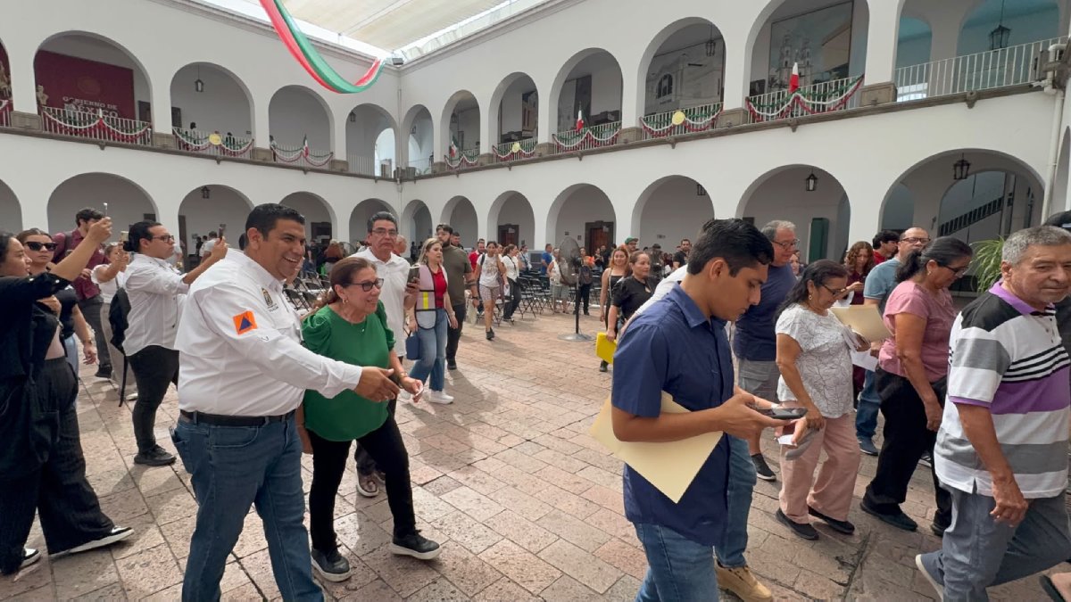 simulacro en ayuntamiento de culiacan sinaloa