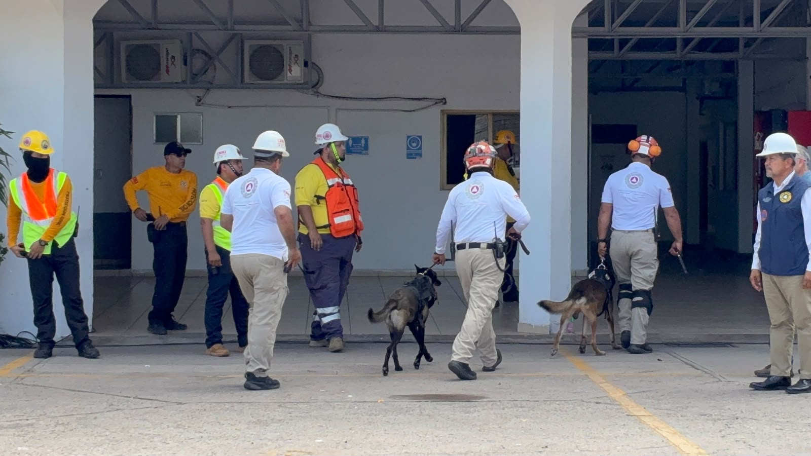 Evacuan a 300 personas durante segundo Simulacro Nacional de Protección Civil en Ahome