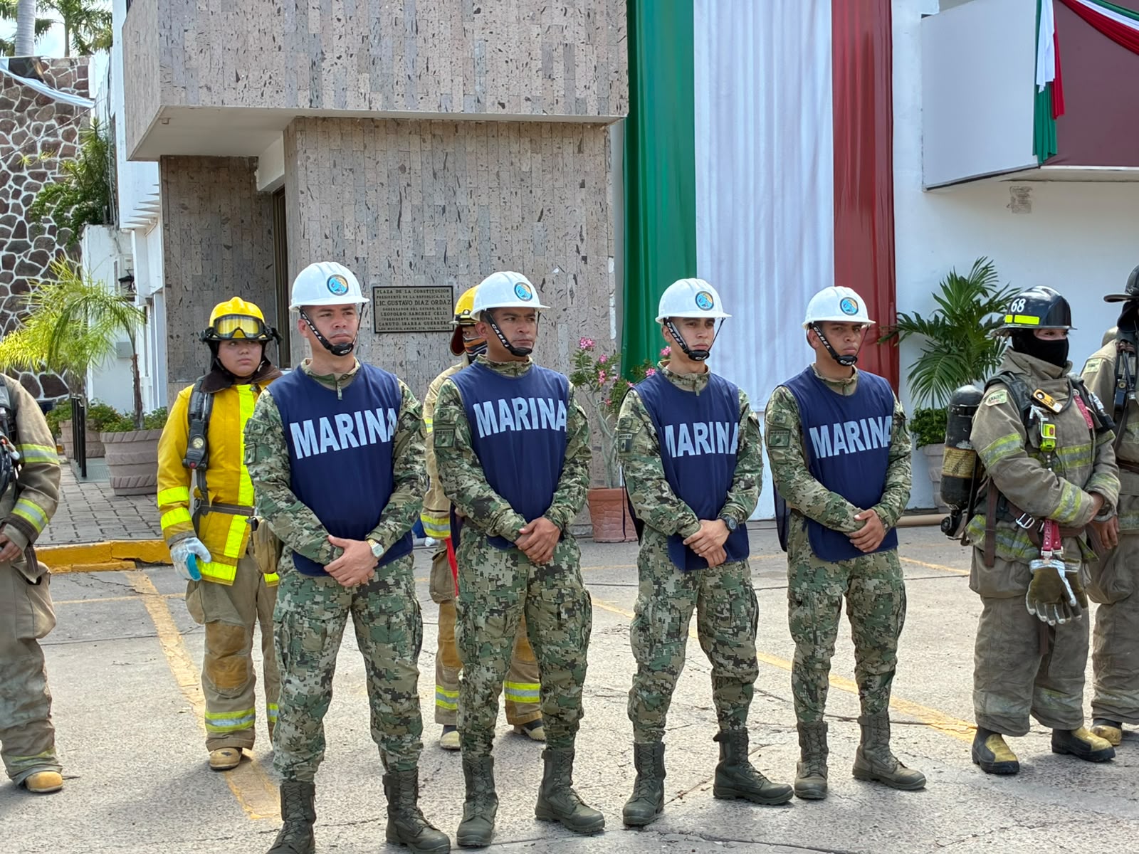 Evacuan a 300 personas durante segundo Simulacro Nacional de Protección Civil en Ahome