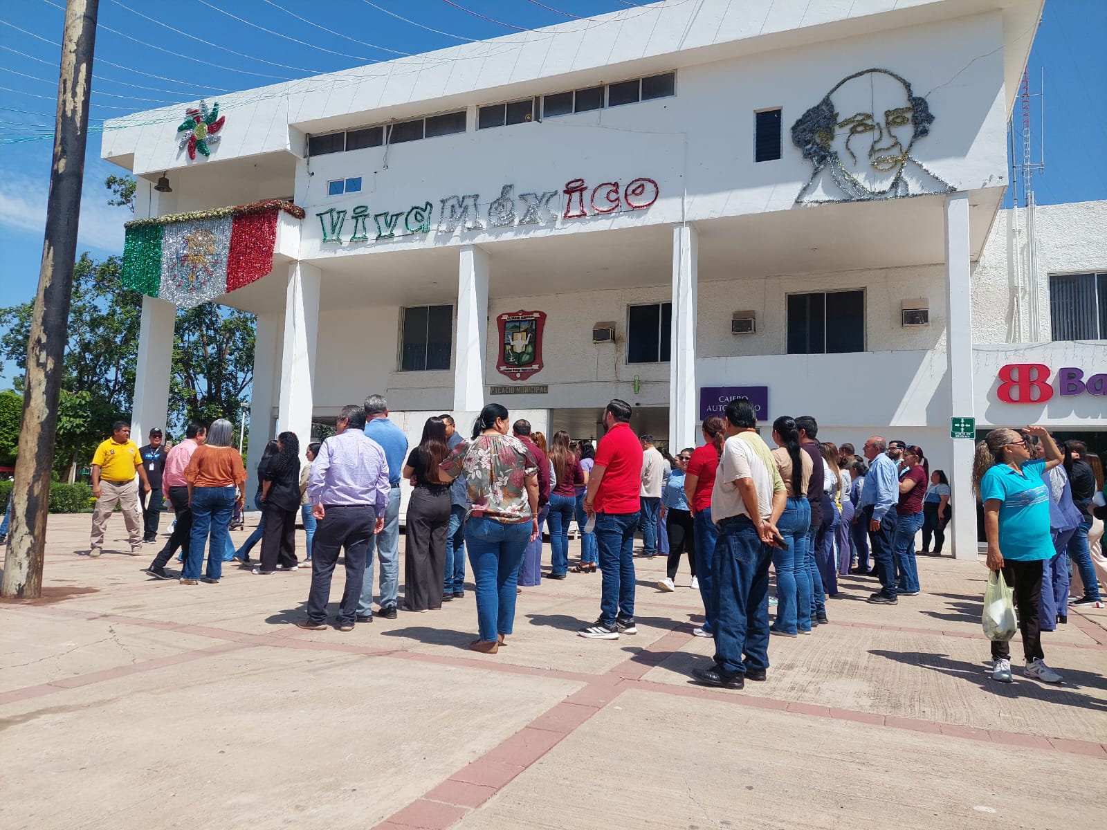 Protección Civil realizó el ejercicio en el marco del Segundo Simulacro Nacional