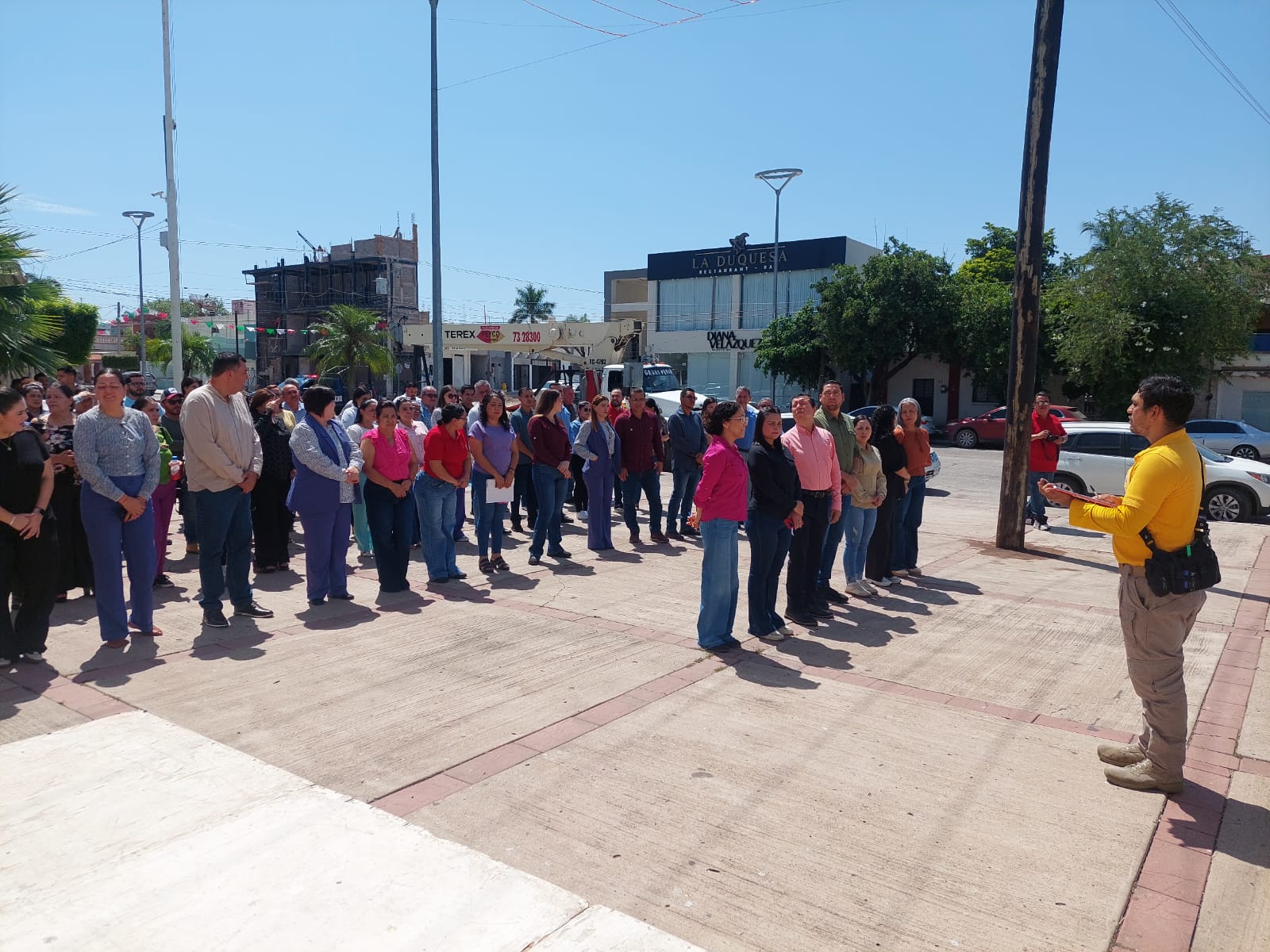 Protección Civil realizó el ejercicio en el marco del Segundo Simulacro Nacional