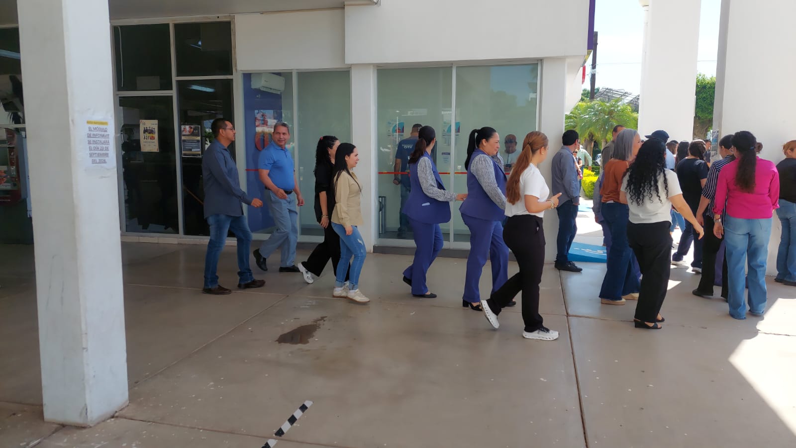 Protección Civil realizó el ejercicio en el marco del Segundo Simulacro Nacional