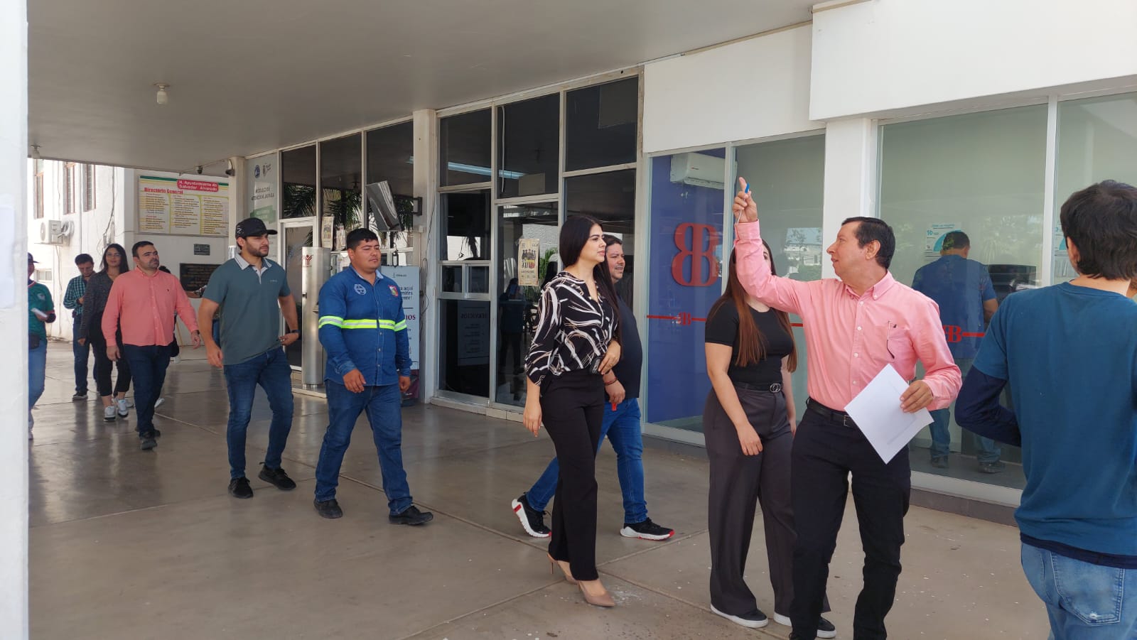 Protección Civil realizó el ejercicio en el marco del Segundo Simulacro Nacional