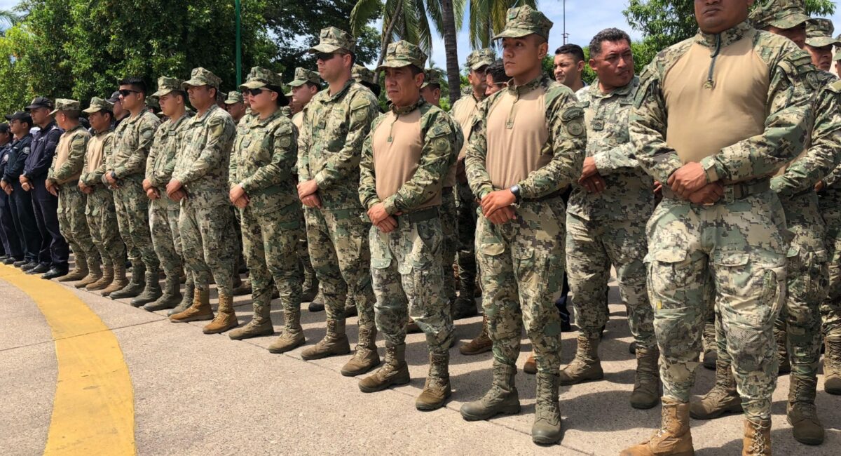 Así se prepara Marina en Mazatlán, Sinaloa, ante un sismo de 7.1 grados Richter; en simulacro movilizó a 996 elementos