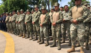 Así se prepara Marina en Mazatlán, Sinaloa, ante un sismo de 7.1 grados Richter; en simulacro movilizó a 996 elementos
