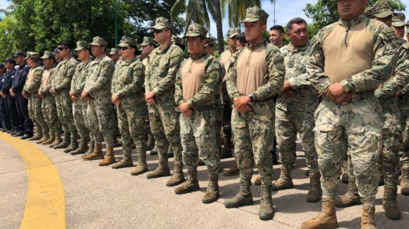 Así se prepara Marina en Mazatlán, Sinaloa, ante un sismo de 7.1 grados Richter; en simulacro movilizó a 996 elementos
