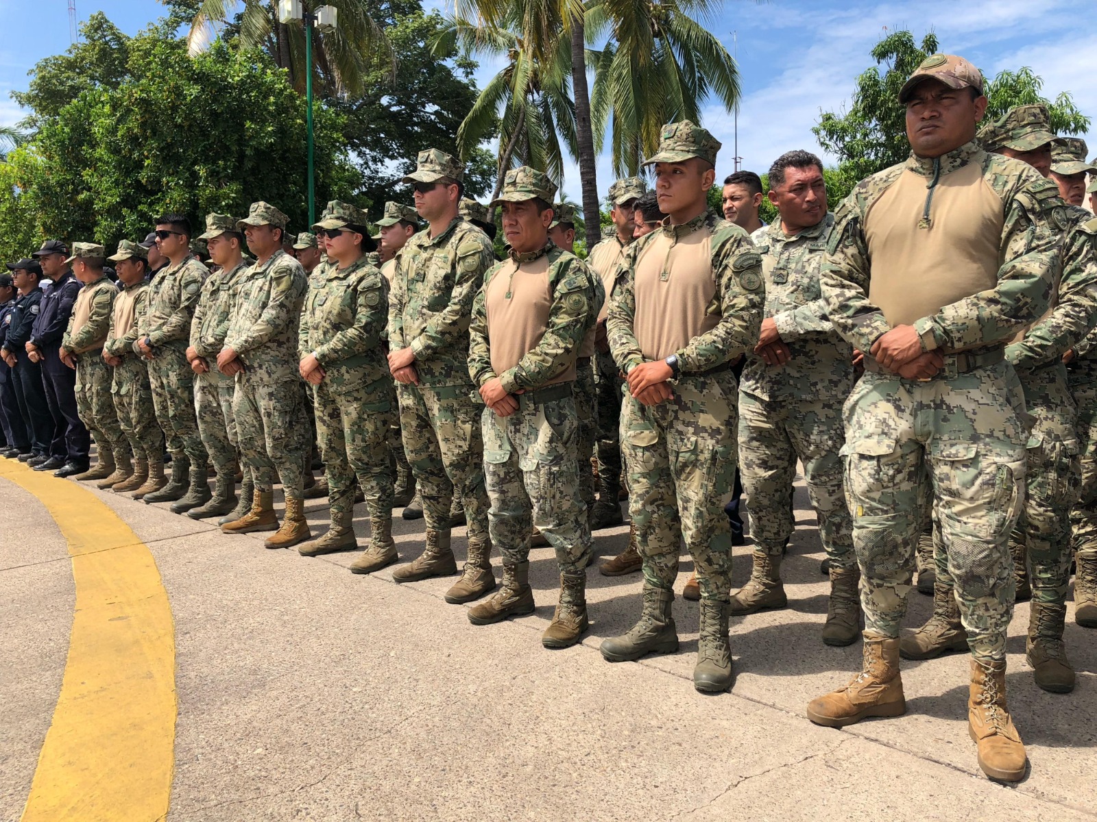 Así se prepara Marina en Mazatlán, ante un sismo de 7.1 grados Richter