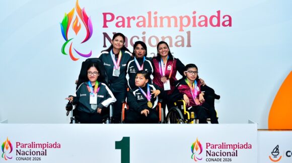 Sinaloa cierra paranatación con 25 medallas y supera su cosecha de oros