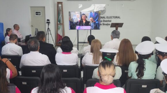 Sinaloa da inicio formal a las actividades del Proceso Electoral Federal 2026-2027