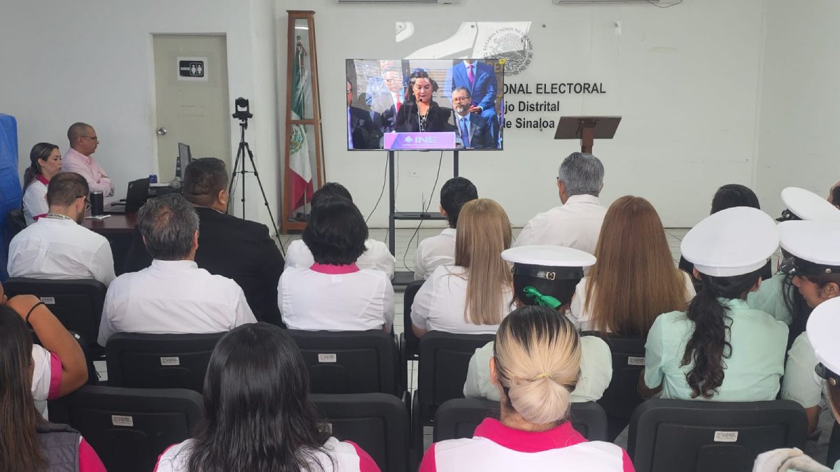 sinaloa da inicio formal a las actividades del proceso electoral federal 2026 2027