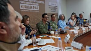 sinaloa instala el consejo estatal de pc con refugios y elementos de seguridad sinaloa