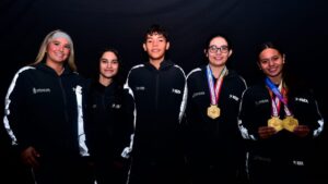 sinaloa suma ocho medallas en inicio de la paralimpiada nacional conade 2026 medalla