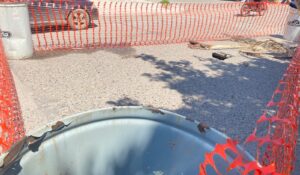 Jumapag repara en horas nuevo socavón en Álvaro Obregón; colapso dañó unión de tuberías