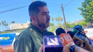 Rael Rivera Castro, director de Servicios y Obras Públicas del Ayuntamiento de Guasave