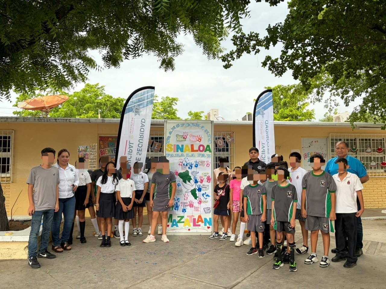 SSPM lleva charla sobre la cultura de la paz a estudiantes de Mazatlán