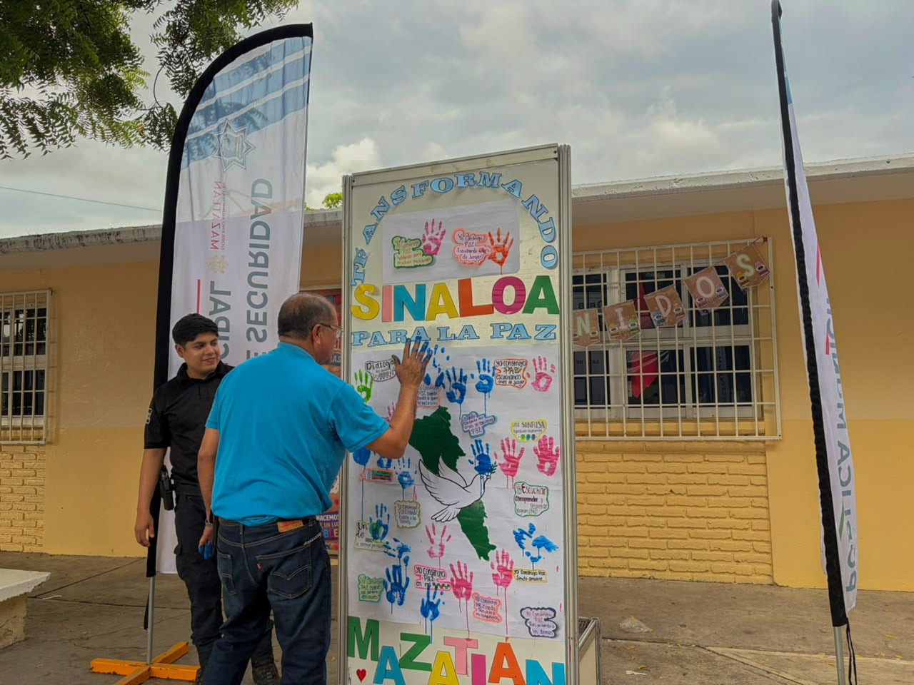 SSPM lleva charla sobre la cultura de la paz a estudiantes de Mazatlán