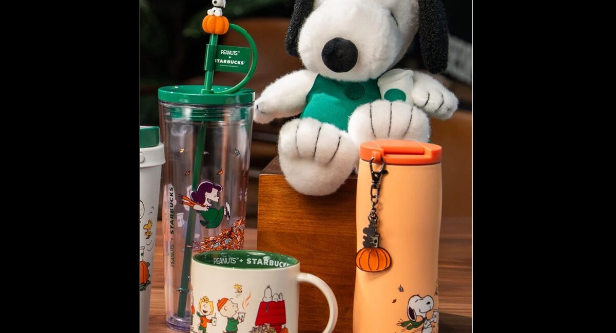 Starbucks estrena la tercera tanda de Snoopy: Aquí las piezas que llegan este 28 de septiembre y sus precios