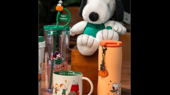 Starbucks estrena la tercera tanda de Snoopy: Aquí las piezas que llegan este 28 de septiembre y sus precios