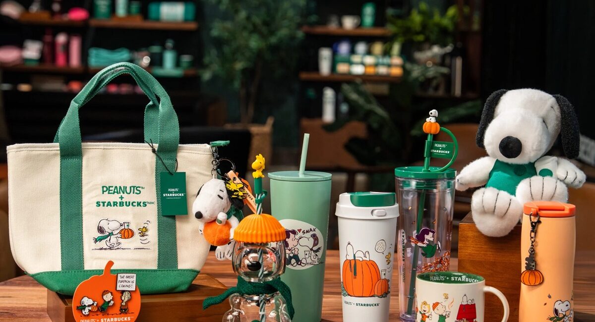 Atentos fans de Snoopy: Starbucks ya tiene las fechas de venta de su colección Peanuts 2026 ¡en México!