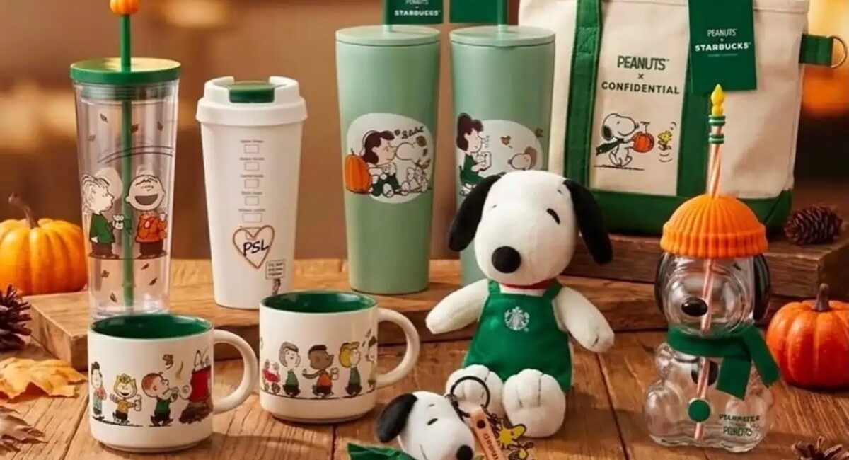 ¡Snoopy llega a Starbucks México! Ve cuáles serán las primeras piezas de Peanuts a la venta y cuánto costarán