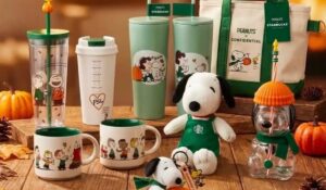 ¡Snoopy llega a Starbucks México! Ve cuáles serán las primeras piezas de Peanuts a la venta y cuánto costarán