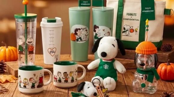 ¡Snoopy llega a Starbucks México! Ve cuáles serán las primeras piezas de Peanuts a la venta y cuánto costarán