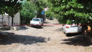 sujetos armados atacan a balazos un domicilio en la colonia flores magon en mazatlan calle
